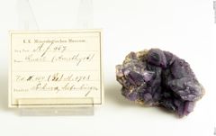 Foto von Quarz (Amethyst) (NHMW-MIN-Af967)